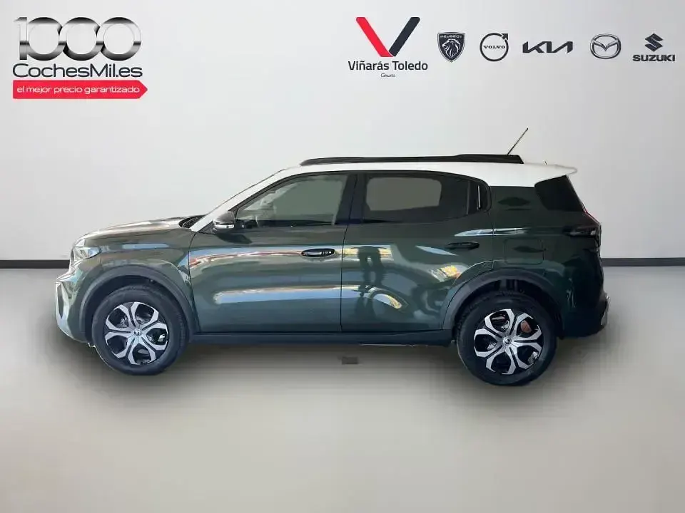 Usado Citroën C3 Aircross 100 CV (73 kW) 2025 Verde SUV