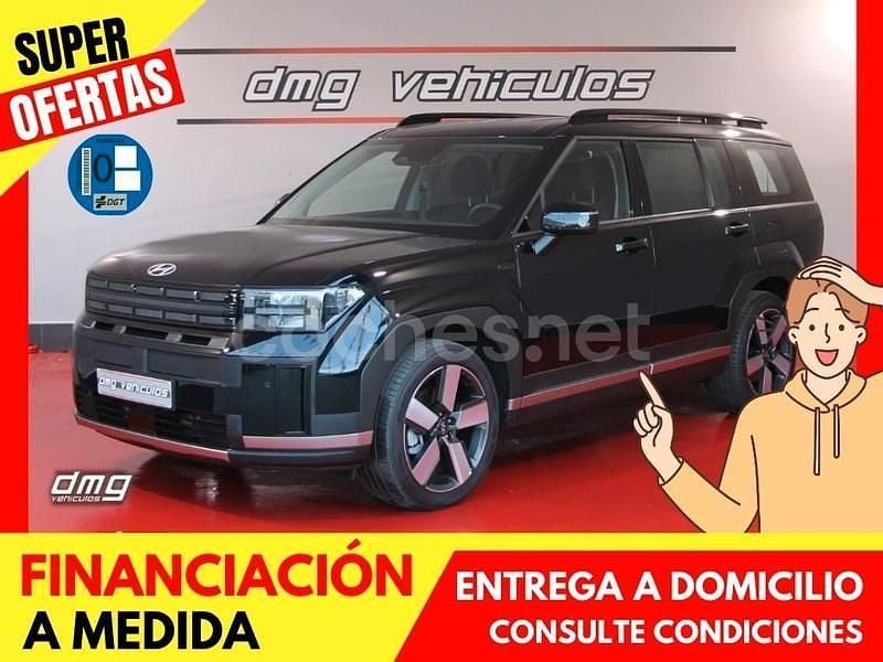 Negro Nuevo 2024 Hyundai Santa Fe SUV | 46.400 € (Precio justo) - Imagen 1/4