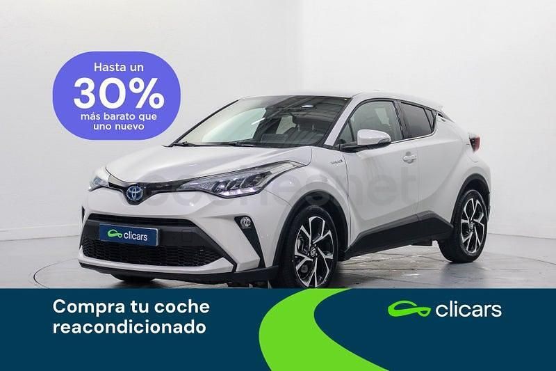 Usado Toyota C-HR Advance 122 CV (89 kW) 2020 Blanco SUV