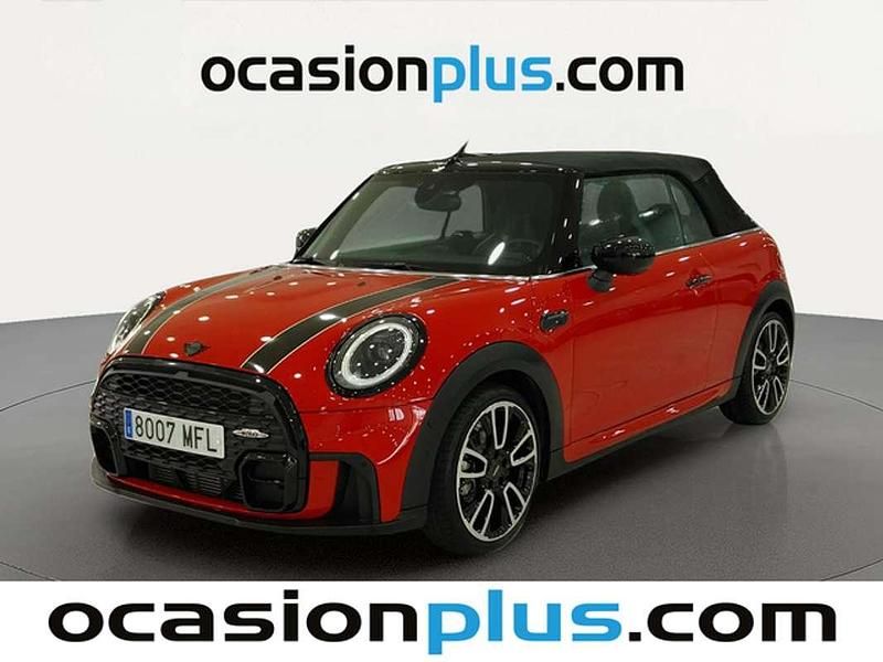 Usado Mini Cooper Cabriolet 136 CV (100 kW) 2023 Rojo Descapotable