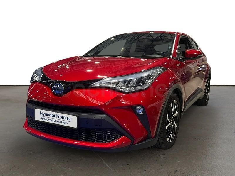 Granate Usado 2021 Toyota C-HR Advance SUV | 22.990 € (Precio justo) - Imagen 1/4