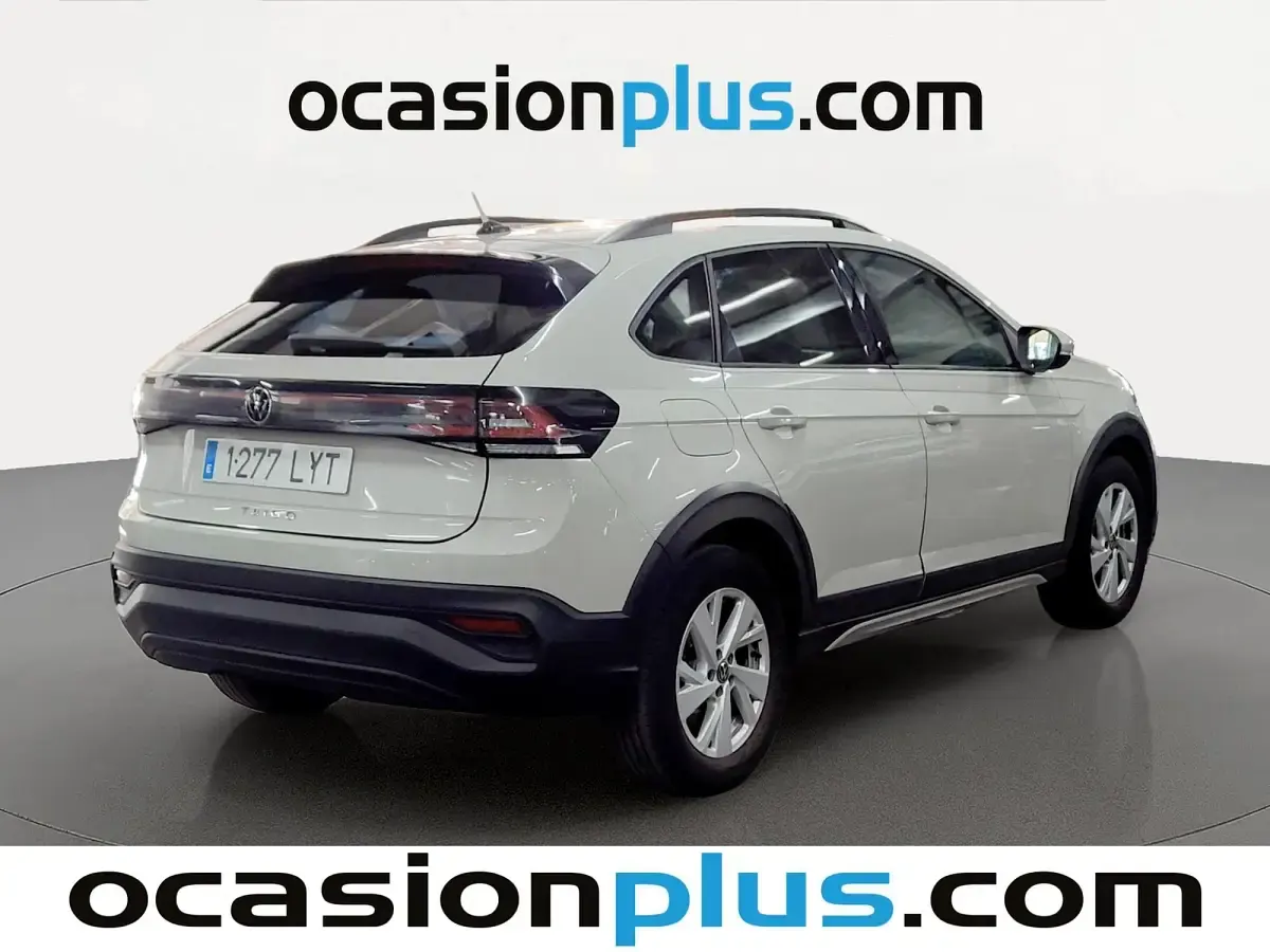 Usado VW Taigo Life 110 CV (80 kW) 2022 Gris SUV