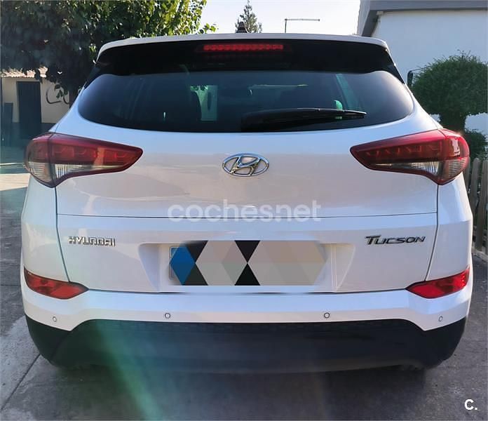 Usado Hyundai Tucson 115 CV (84 kW) 2018 Blanco SUV