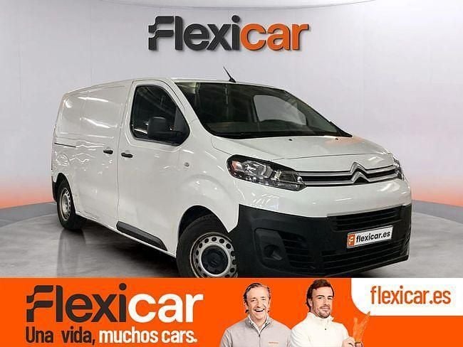Blanco Usado 2022 Citroën Jumpy Monovolumen | 17.990 € (Precio justo) - Imagen 1/4