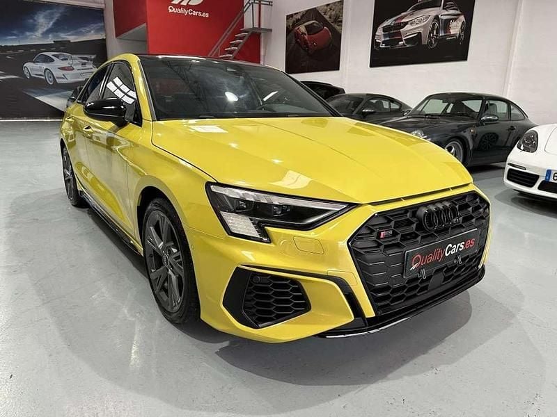Usado Audi S3 Sportback S-Line 310 CV (228 kW) 2023 Amarillo Utilitario