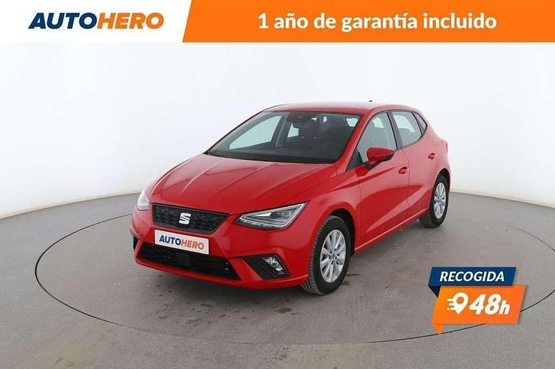 Amarillo Usado 2022 Seat Ibiza Style Berlina | 15.428 € (Buen precio) - Imagen 1/1