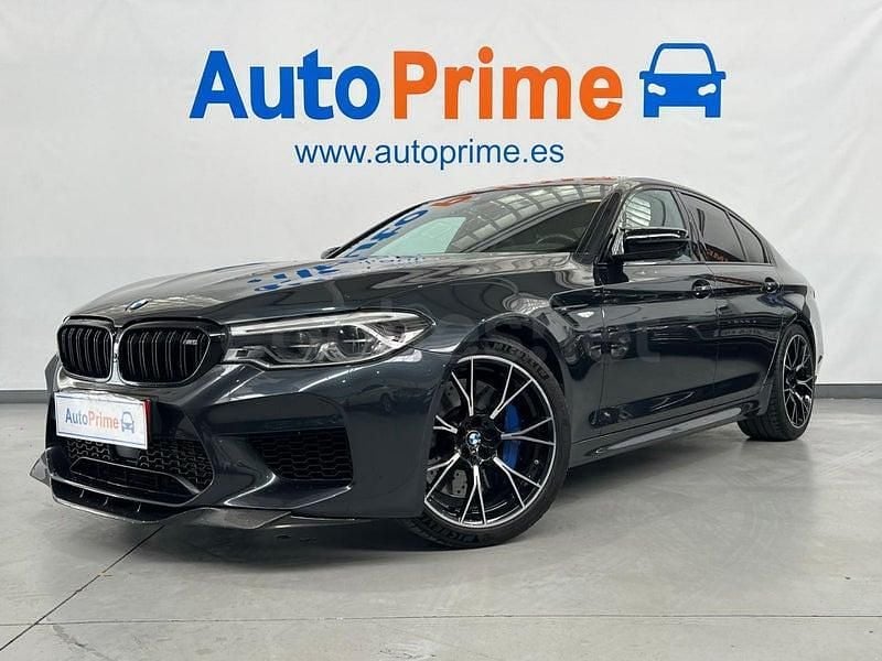Usado BMW M5 Competition Edition 625 CV (459 kW) 2019 Azul Berlina