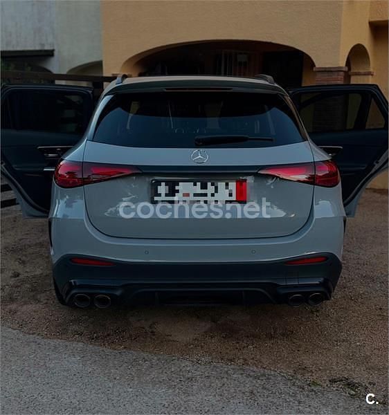 Usado Mercedes GLC43 AMG 421 CV (309 kW) 2025 Gris / plata SUV