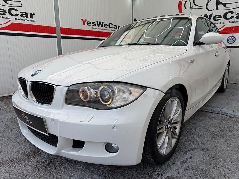 Usado BMW 118 Sport Line 143 CV (105 kW) 2007 Blanco Utilitario