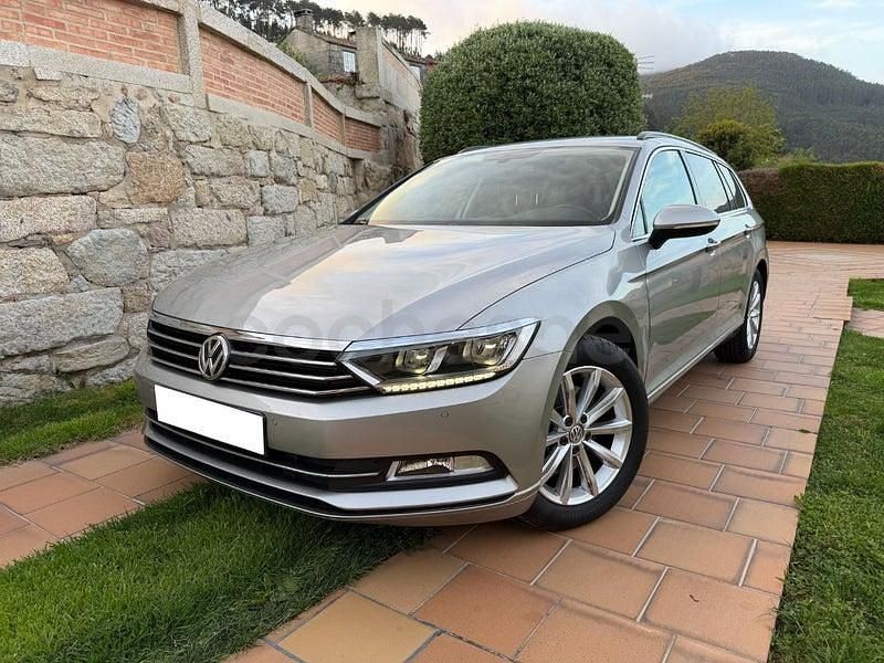 Usado VW Passat Edition 120 CV (88 kW) 2015 Gris / plata Familiar