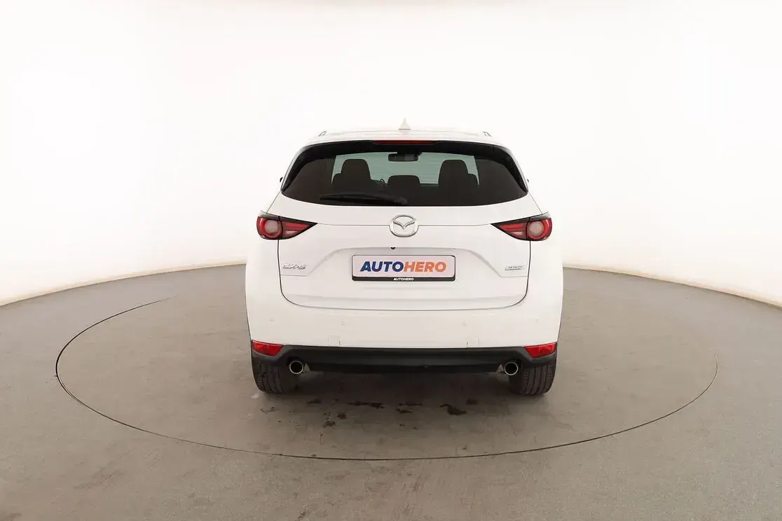 Usado Mazda CX-5 165 CV (121 kW) 2019 Blanco SUV