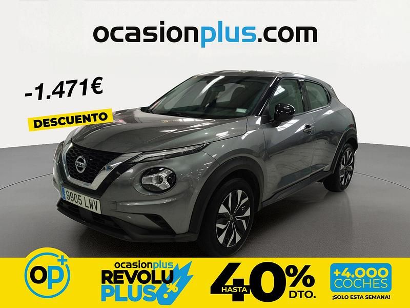 Usado Nissan Juke Acenta 114 CV (83 kW) 2022 Gris SUV