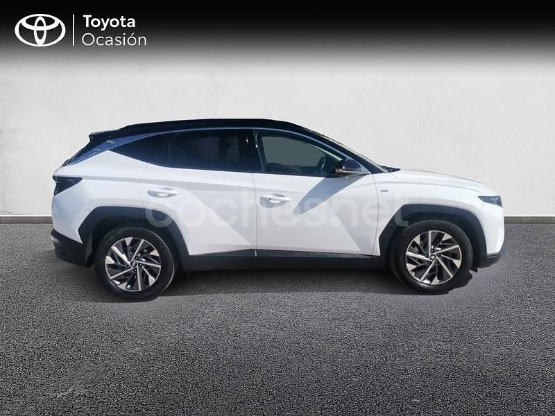 Usado Hyundai Tucson 136 CV (100 kW) 2022 Blanco SUV