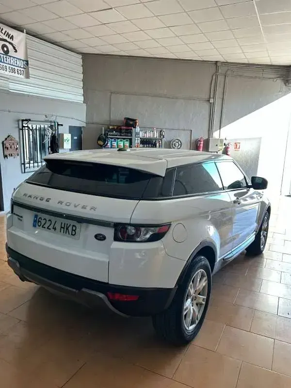 Usado Land Rover Range Rover evoque Pure 150 CV (110 kW) 2012 Blanco SUV