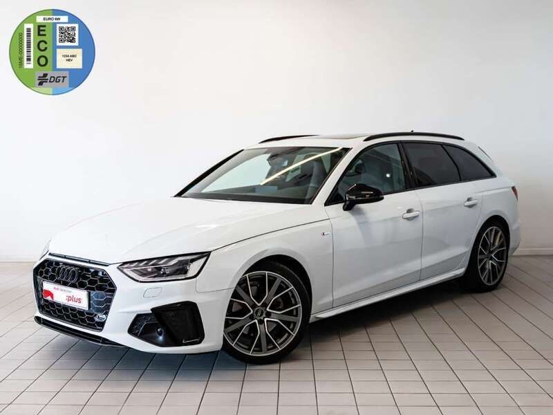 Blanco Usado 2024 Audi A4 Familiar | 43.490 € (Caro) - Imagen 1/4
