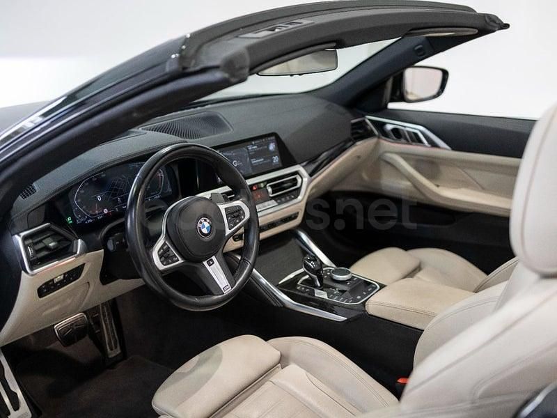 Usado BMW 420 M Sport 190 CV (139 kW) 2021 Verde Descapotable