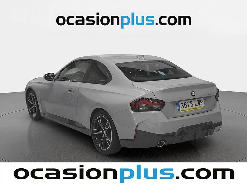 Usado BMW 220 190 CV (139 kW) 2022 Gris Coupe