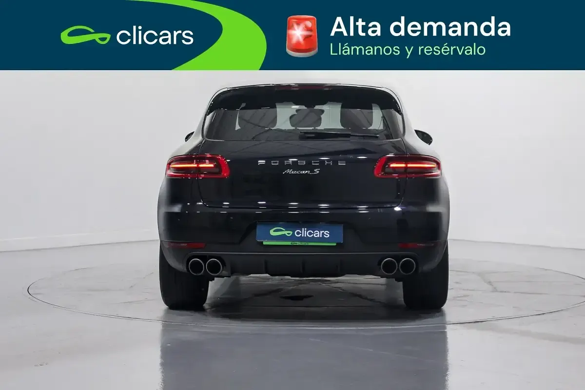 Usado Porsche Macan S Diesel 258 CV (189 kW) 2014 Negro SUV