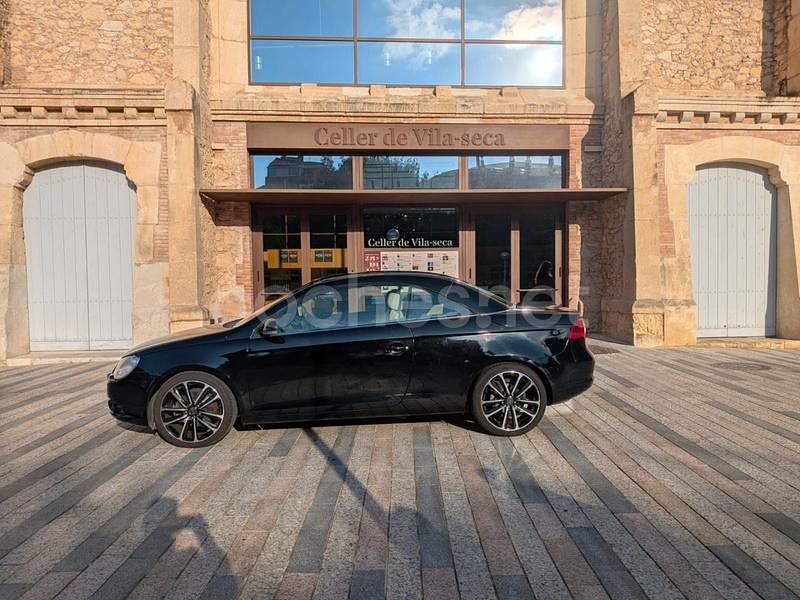 Usado VW Eos 150 CV (110 kW) 2006 Negro Descapotable