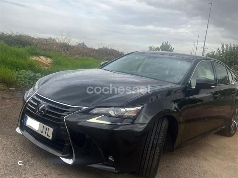 Usado Lexus GS300h Executive Line 223 CV (164 kW) 2016 Negro Berlina