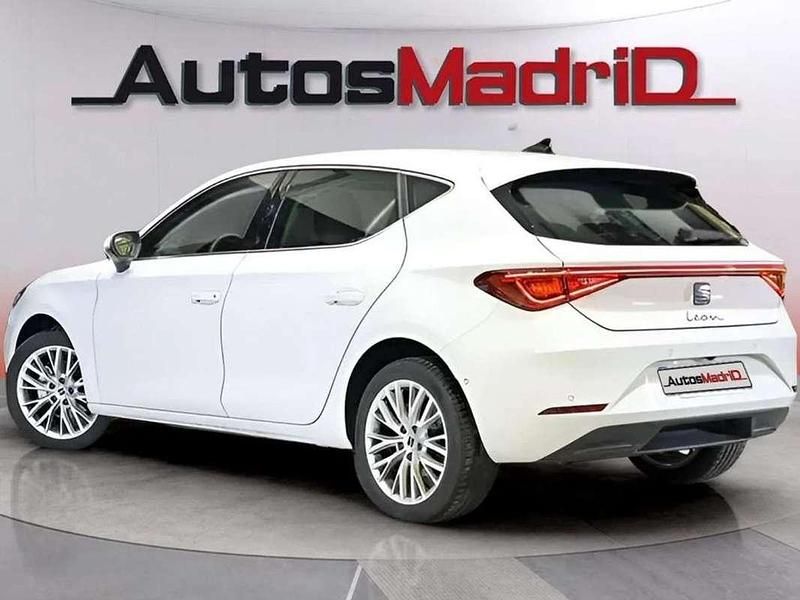 Usado Seat Leon XCELLENCE 150 HP (110 kW) 2022 Branco Citadino