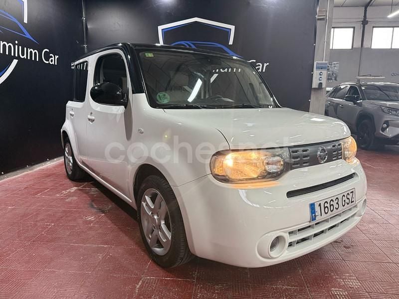 Usado Nissan Cube Tekna 110 CV (80 kW) 2010 Blanco Monovolumen