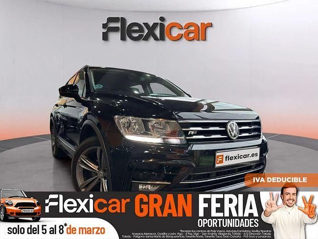 Usado VW Tiguan R-line 150 CV (110 kW) 2021 Negro SUV
