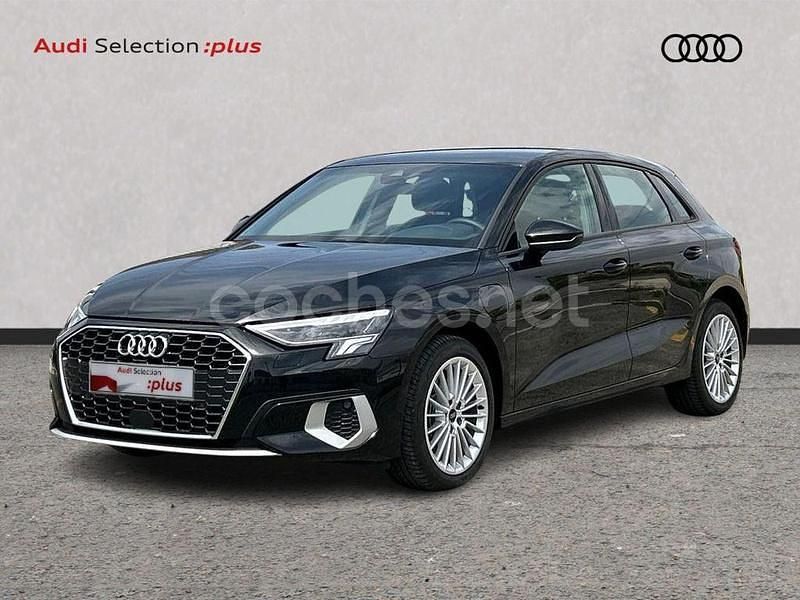 Negro Usado 2024 Audi A3 Advanced Plus Berlina | 35.490 € (Buen precio) - Imagen 1/4