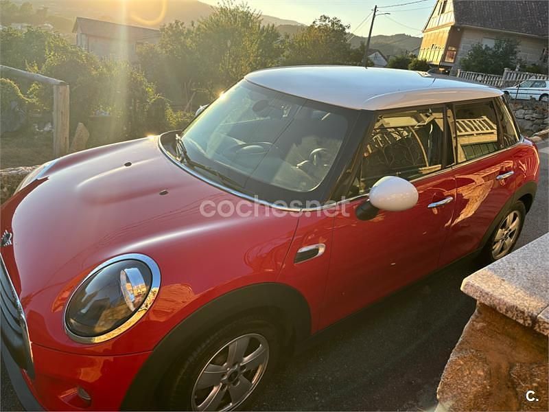 Usado Mini One D 95 CV (69 kW) 2019 Rojo Utilitario