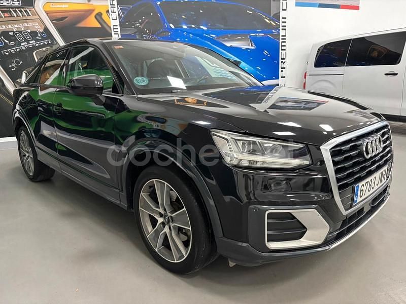 Usado Audi Q2 Design 116 CV (85 kW) 2017 Negro SUV