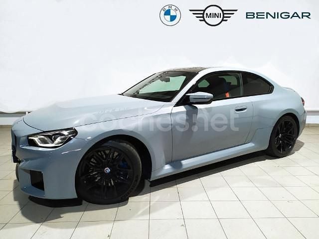 Gris / plata Usado 2024 BMW M2 Comfort Edition Coupe | 81.990 € (Precio justo) - Imagen 1/4