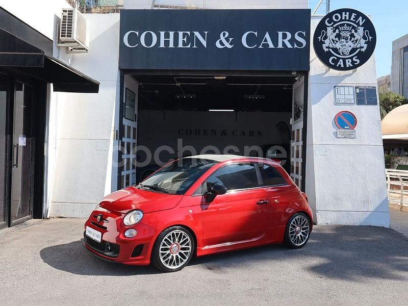 Usado Abarth 500C 135 CV (99 kW) 2012 Rojo Descapotable