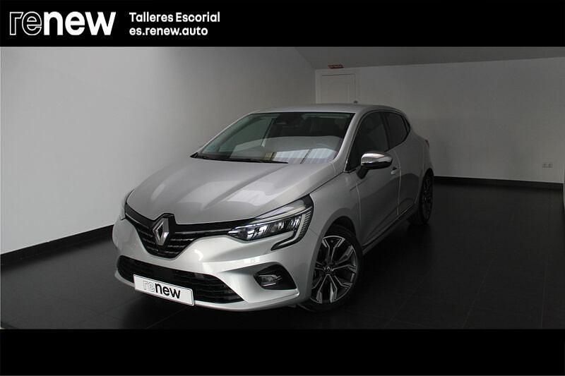 Gris Usado 2021 Renault Clio V Techno Berlina | 10.500 € (Super precio) - Imagen 1/4