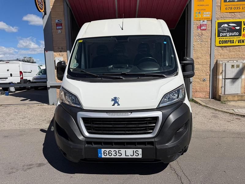 Occasion Peugeot Boxer S 120 ch (88 kW) 2020 Blanc Van