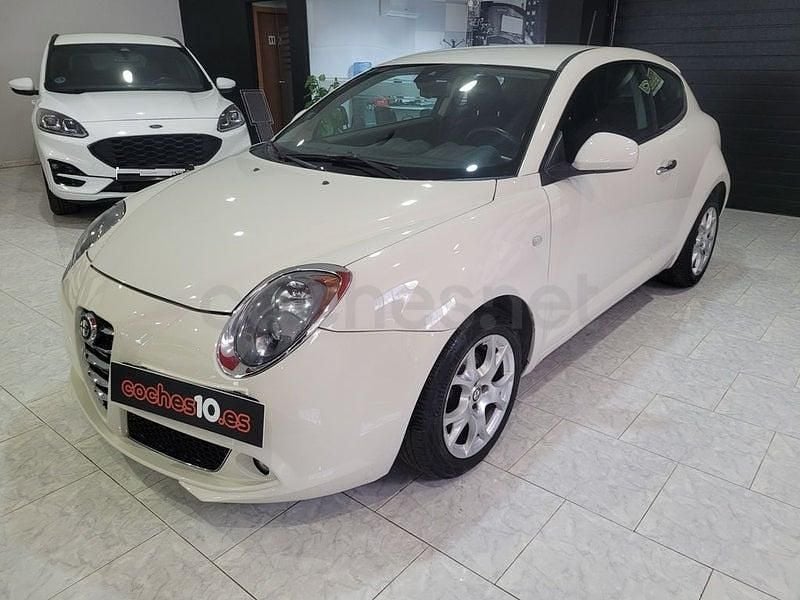 Usado Alfa Romeo MiTo 85 CV (62 kW) 2014 Blanco Utilitario