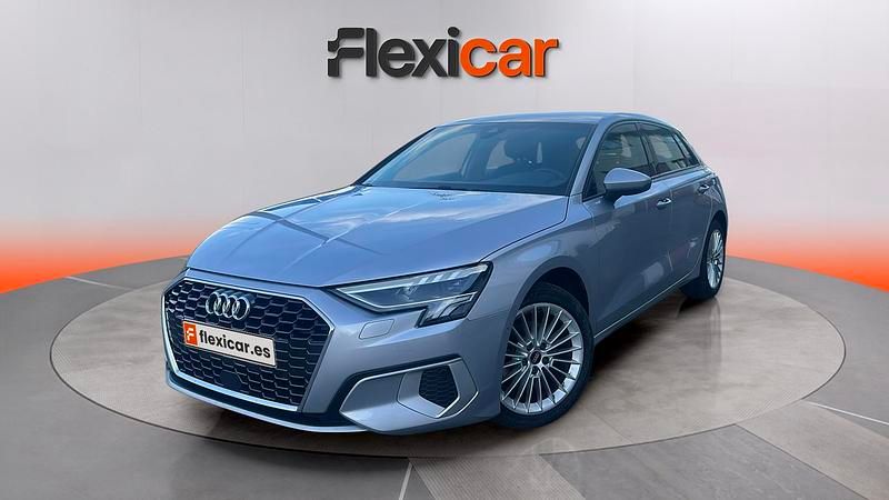 Usado Audi A3 Premium 116 CV (85 kW) 2021 Gris Berlina