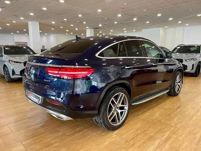 Usado Mercedes GLE350 258 CV (189 kW) 2019 Azul Coupe