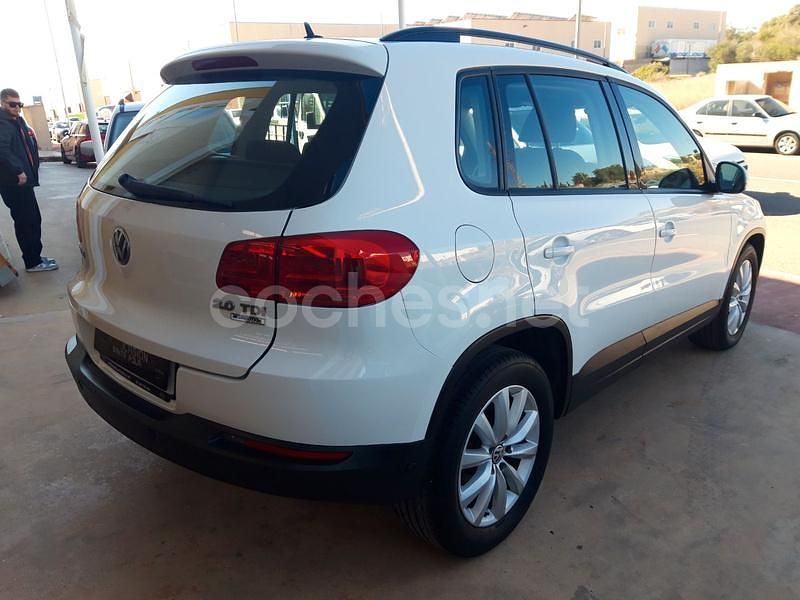 Usado VW Tiguan 110 CV (80 kW) 2015 Blanco SUV
