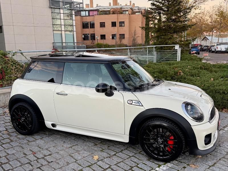 Blanco Usado 2011 Mini John Cooper Works Utilitario | 15.871 € (Precio justo) - Imagen 1/4