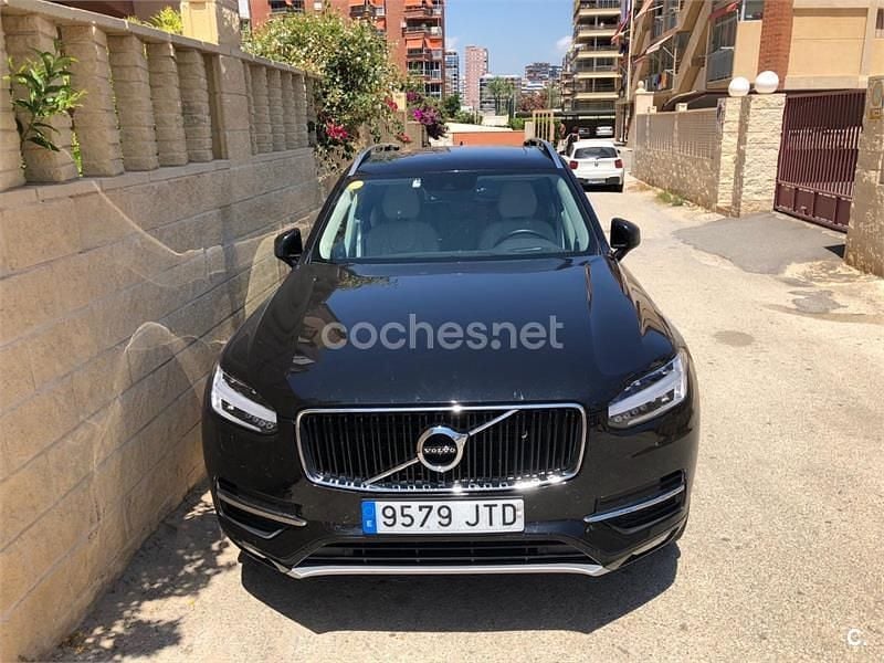 Negro Usado 2016 Volvo XC90 Momentum SUV | 19.000 € (Super precio) - Imagen 1/4