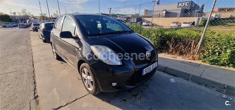 Brugt Toyota Yaris 90 HK (66 kW) 2009 Sort Hatchback