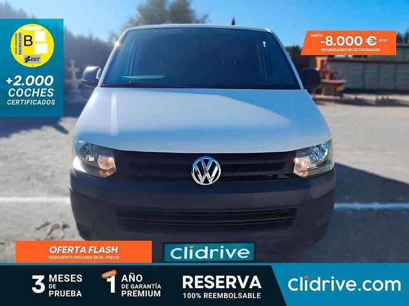 Usado VW Transporter 102 CV (75 kW) 2015 Blanco Van
