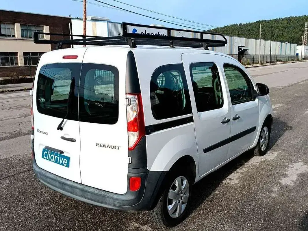 Usado Renault Kangoo 90 CV (66 kW) 2019 Blanco Van