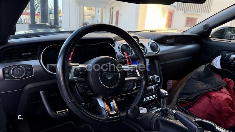 Usado Ford Mustang Fastback 291 CV (214 kW) 2021 Negro Coupe