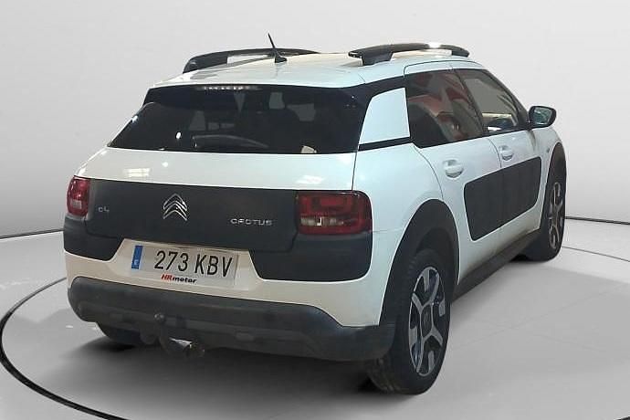 Usado Citroën C4 Cactus Feel 99 CV (72 kW) 2017 Utilitario
