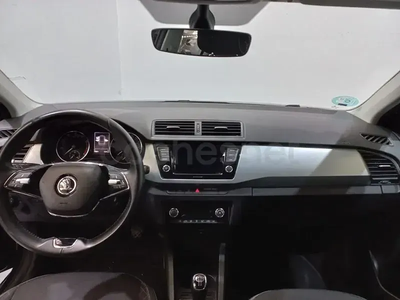 Usado Skoda Fabia 95 HP (69 kW) 2021 Preto Citadino