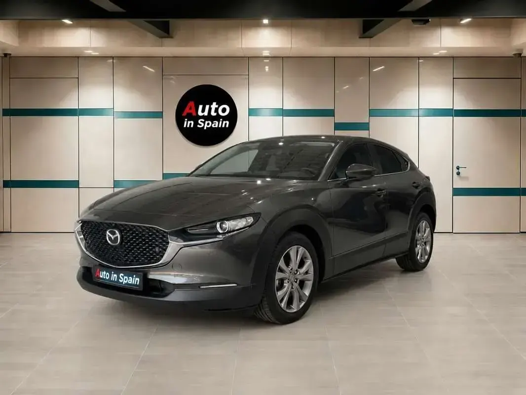 Usado Mazda CX-30 179 CV (131 kW) 2020 Gris SUV