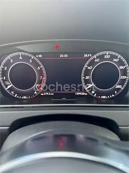 Usado VW Golf VII GTI 245 CV (180 kW) 2019 Gris / plata Berlina