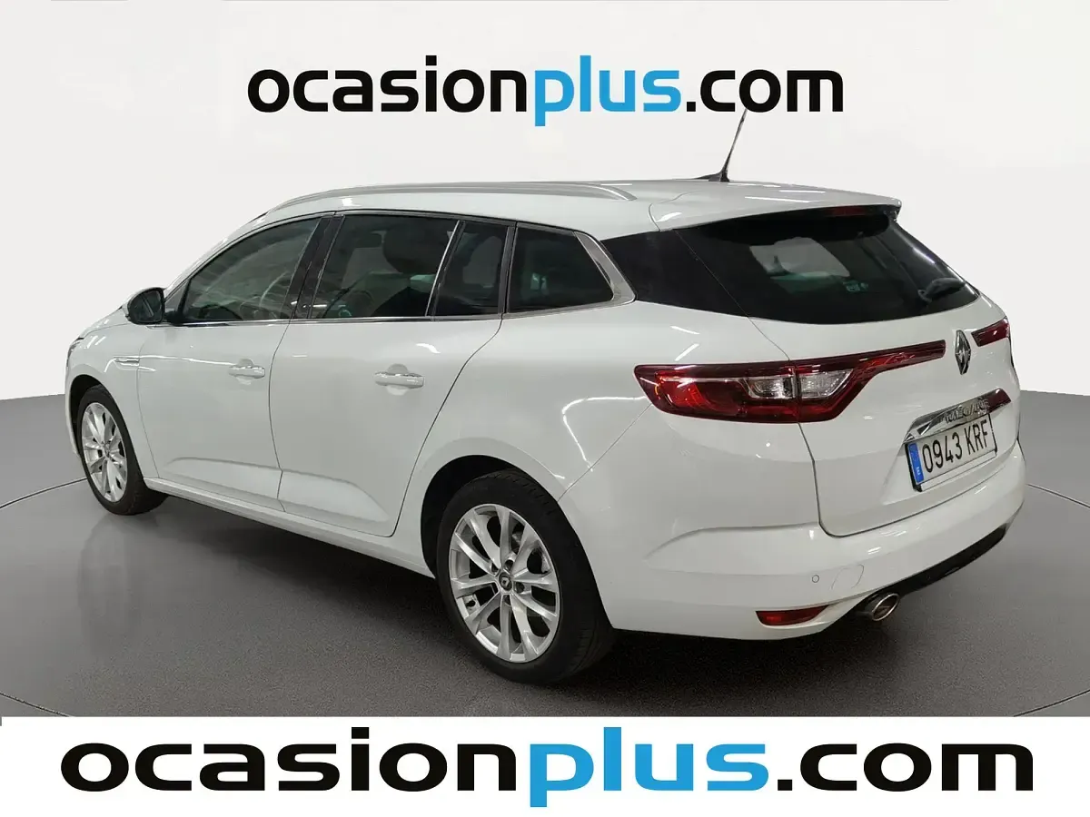 Usado Renault Mégane IV Zen 140 CV (102 kW) 2018 Blanco Familiar