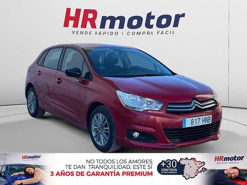 Usado Citroën C4 Tonic 120 CV (88 kW) 2012 Rojo Berlina